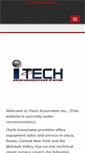 Mobile Screenshot of itech-associates.com